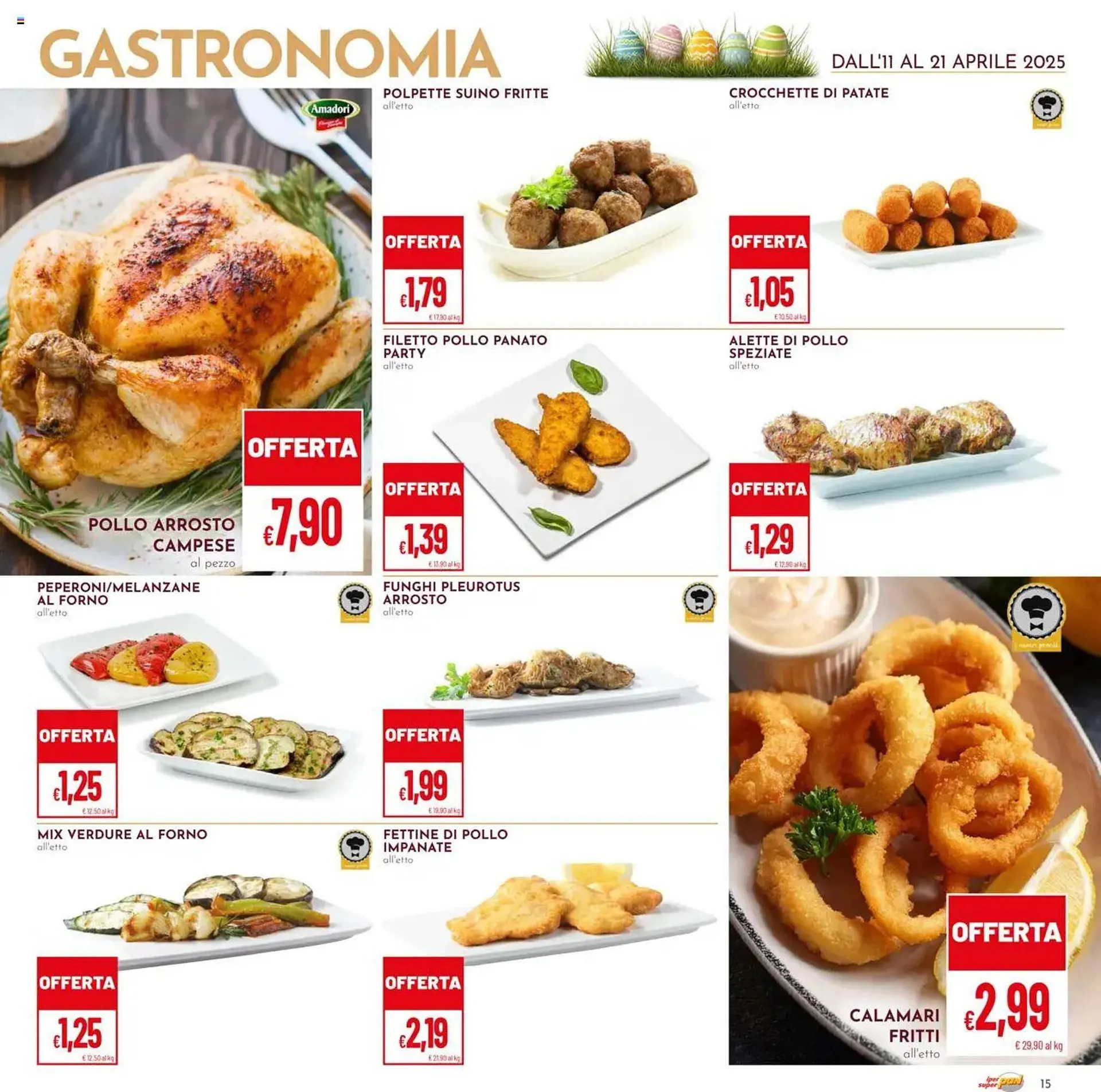 Volantino Pan da 11 aprile a 21 aprile di 2025 - Pagina del volantino 15