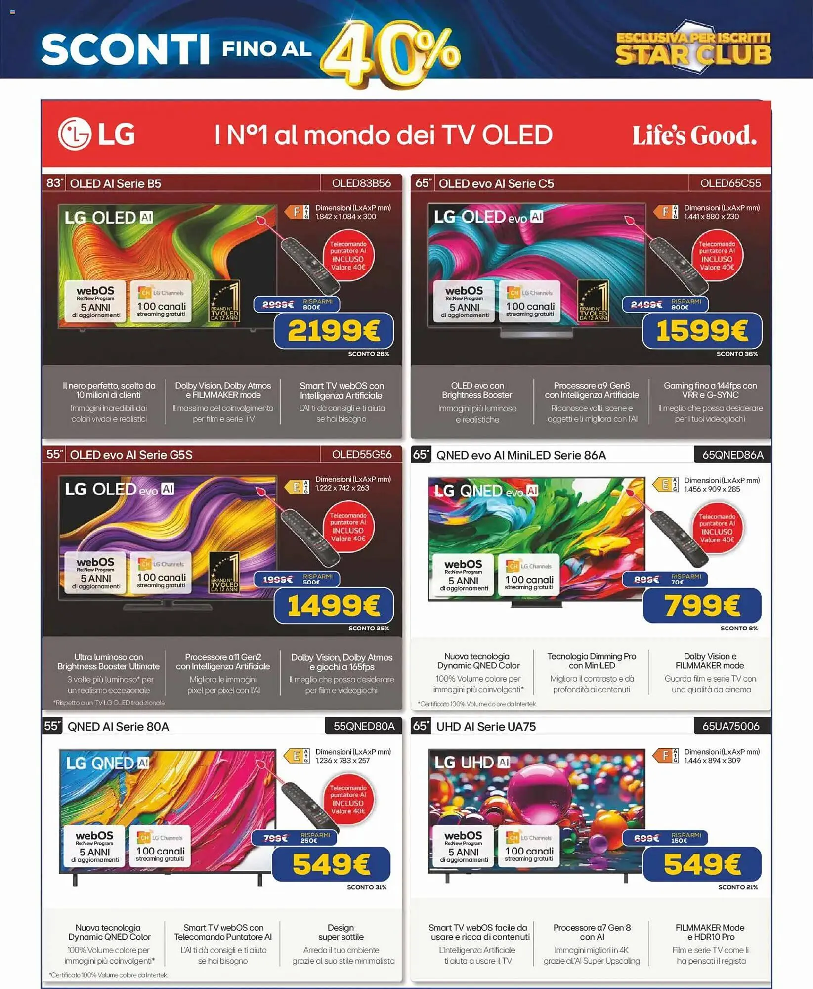 Volantino Euronics da 22 gennaio a 4 febbraio di 2026 - Pagina del volantino 23