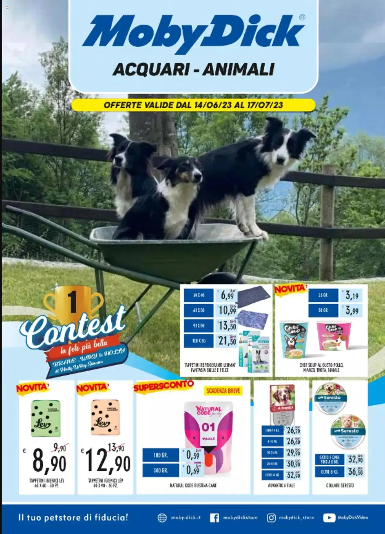 Volantino Moby Dick - 0