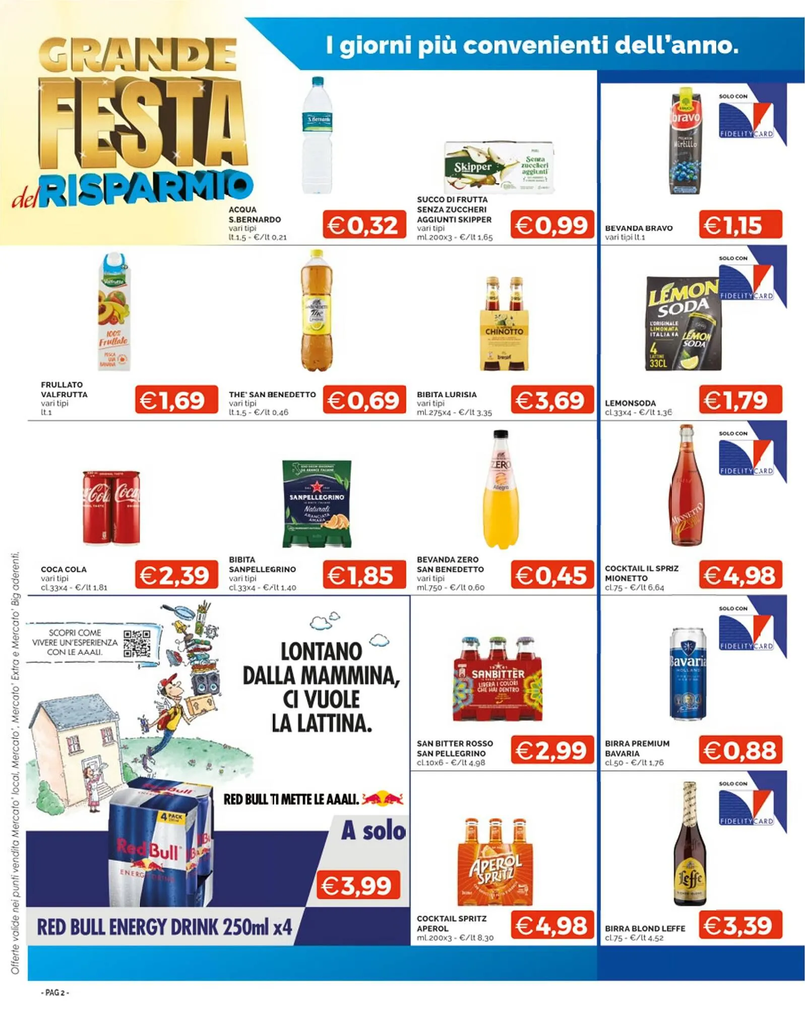 Volantino Mercatò Extra da 29 febbraio a 10 marzo di 2024 - Pagina del volantino 2