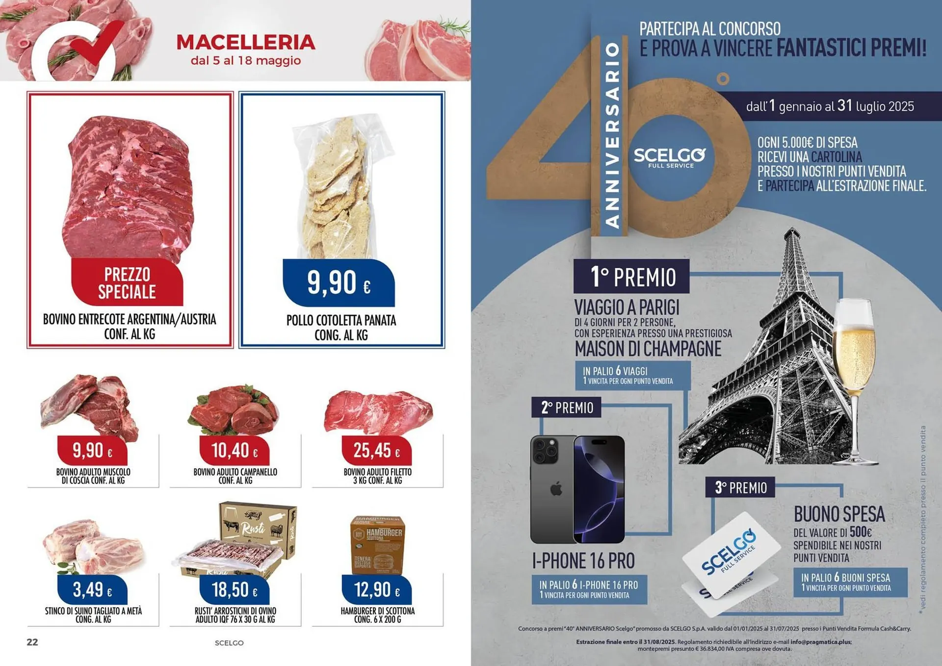 Volantino Scelgo da 5 maggio a 18 maggio di 2025 - Pagina del volantino 12