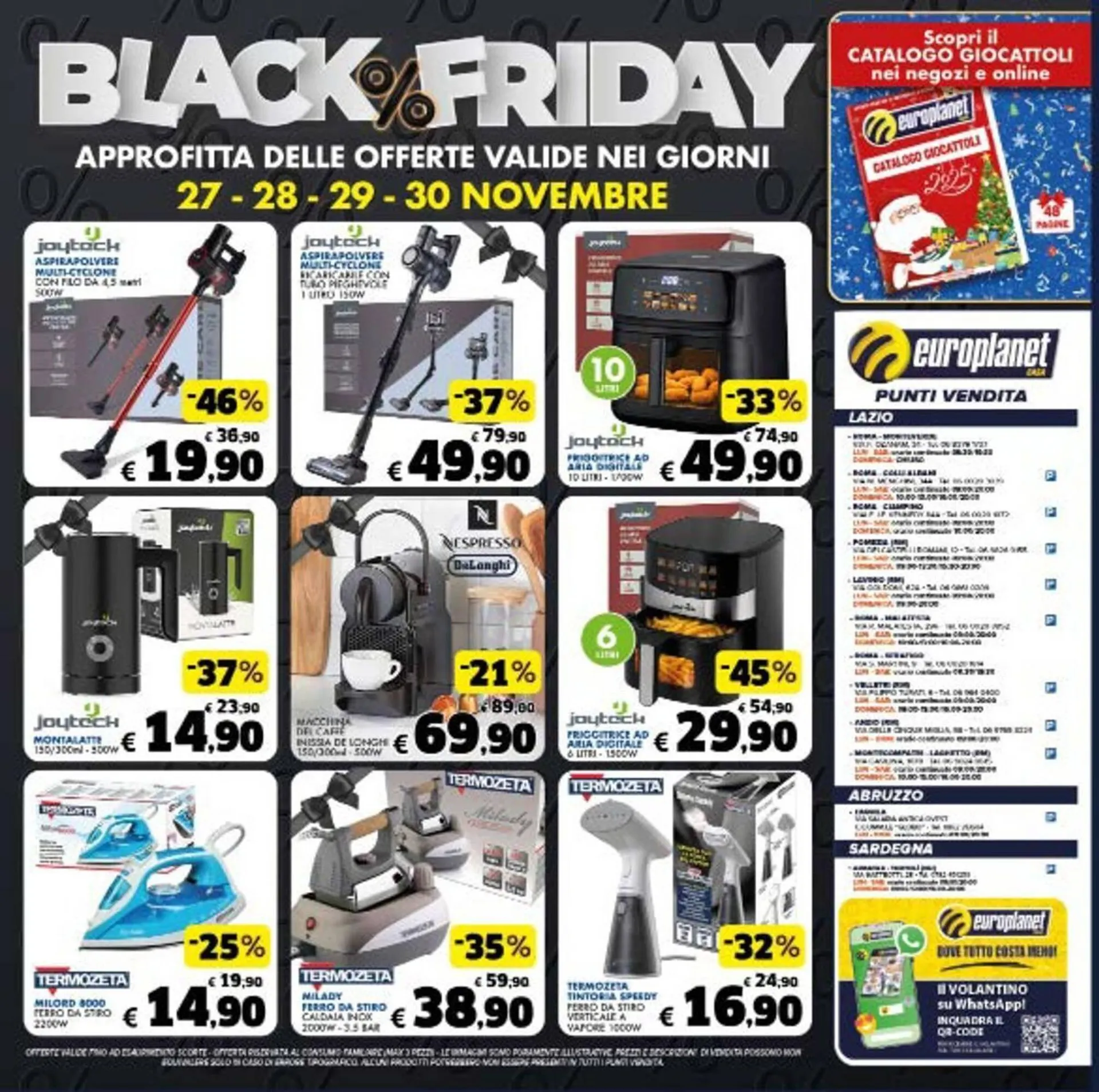 Volantino Europlanet Casa da 2 dicembre a 8 dicembre di 2025 - Pagina del volantino 21