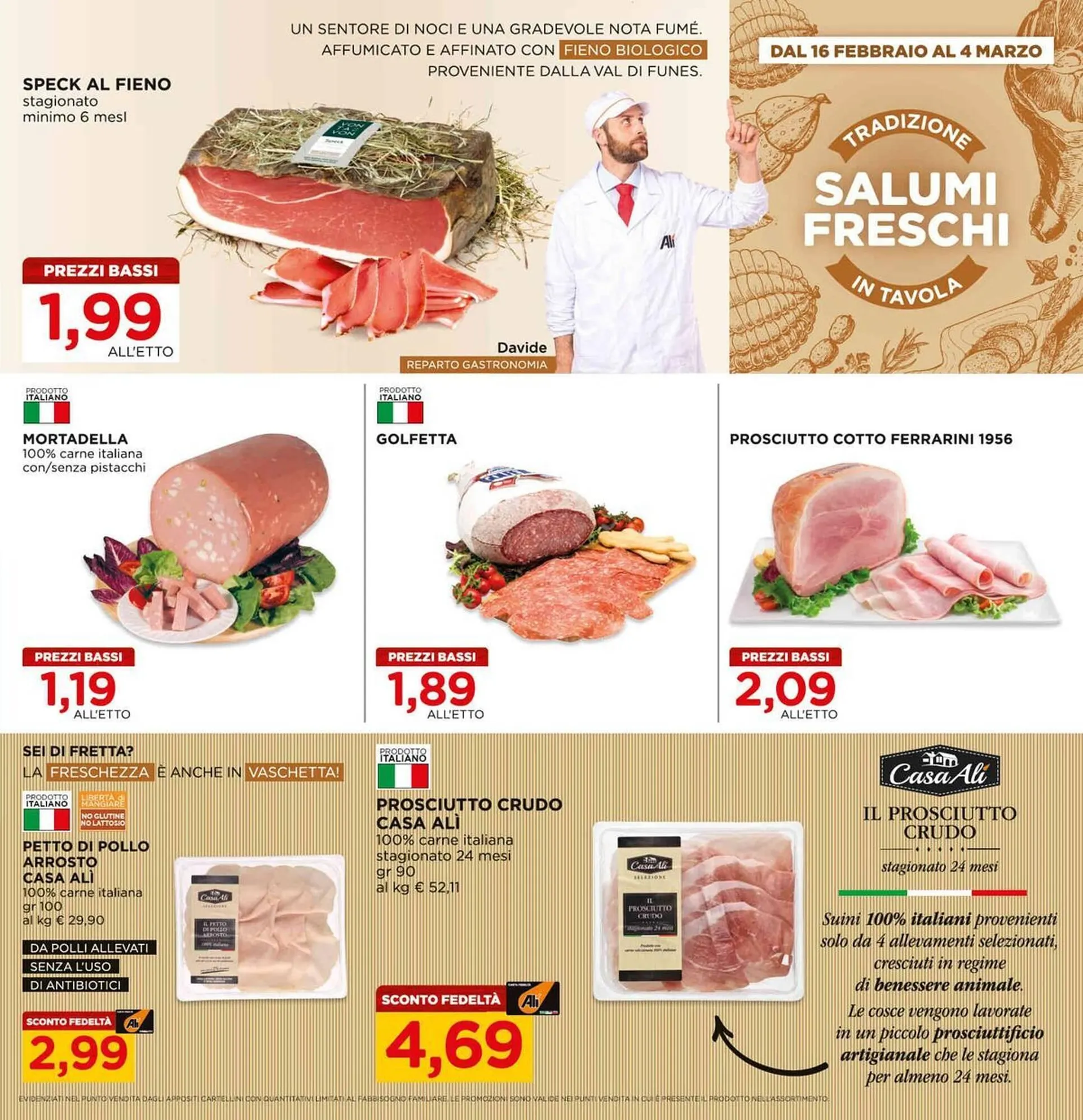 Volantino Alì Supermercati da 16 febbraio a 4 marzo di 2026 - Pagina del volantino 7
