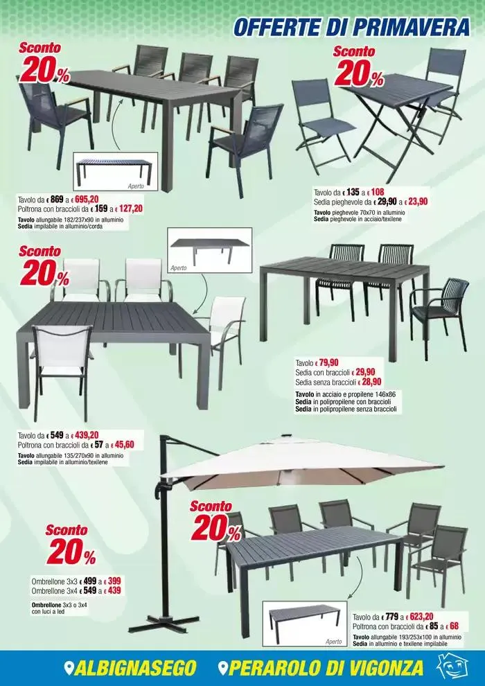 Offerte di primavera da 17 aprile a 30 aprile di 2025 - Pagina del volantino 11