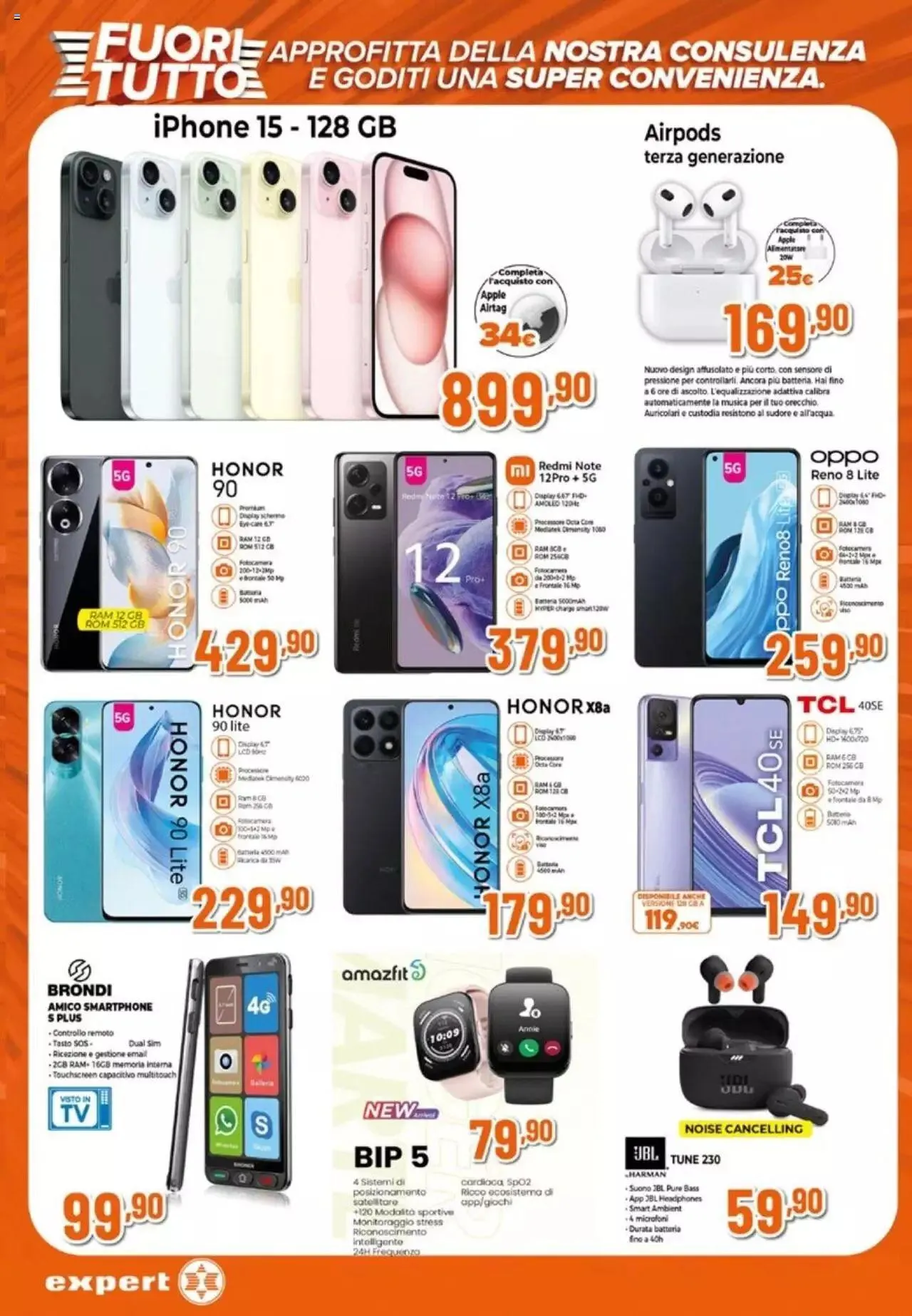 Expert - Napoli volantino da 3 gennaio a 10 gennaio di 2024 - Pagina del volantino 5