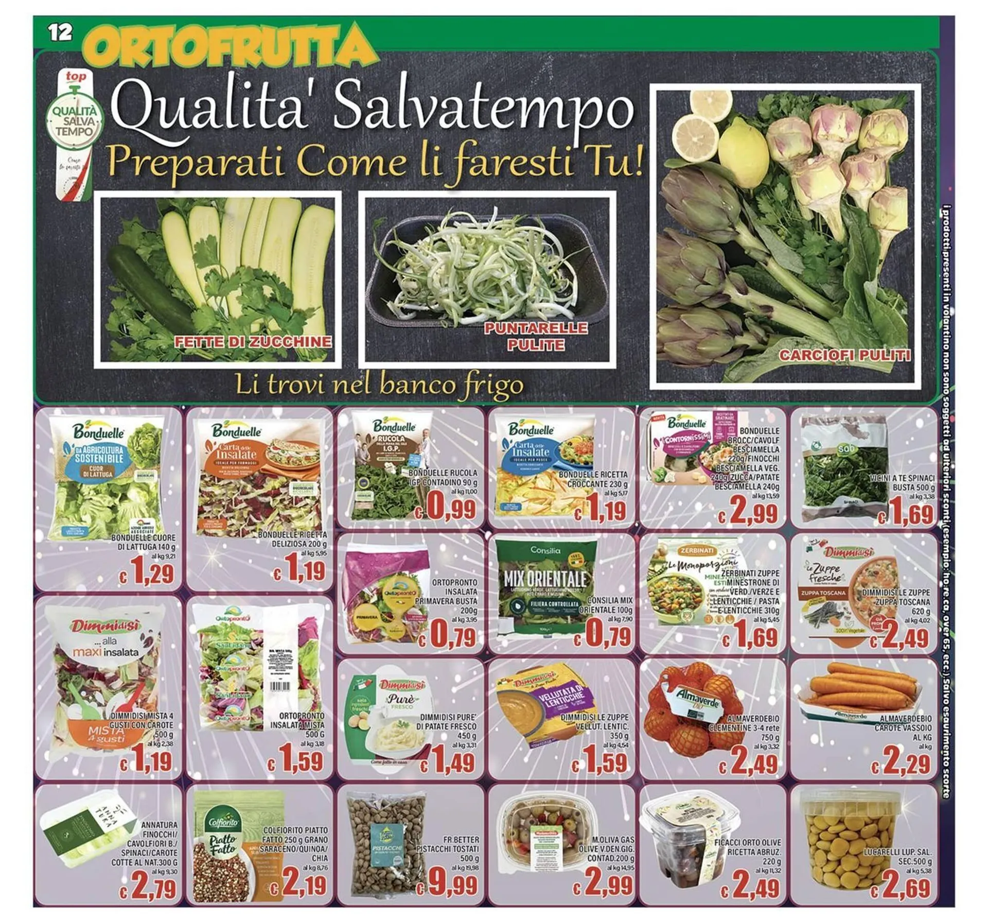 Volantino Top Supermercati da 27 dicembre a 6 gennaio di 2026 - Pagina del volantino 12