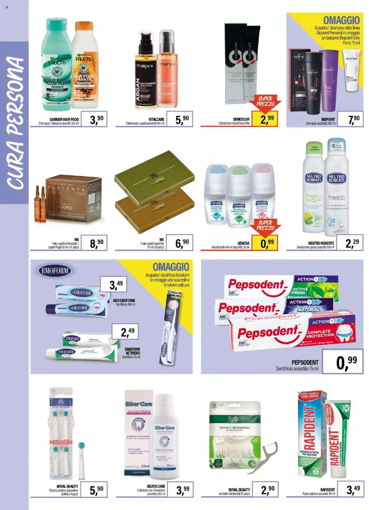 Volantino Caddy's da 28 settembre a 10 ottobre di 2023 - Pagina del volantino 2