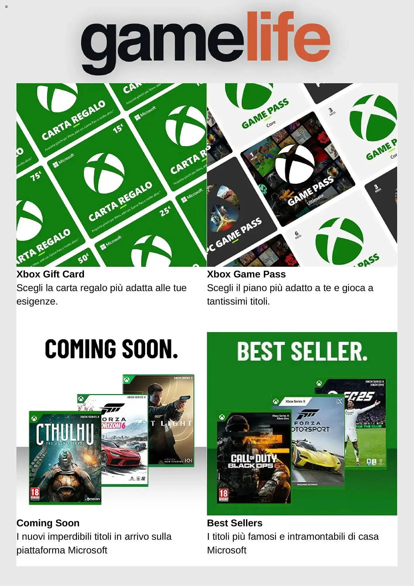Volantino Gamestop da 4 maggio a 22 maggio di 2026 - Pagina del volantino 7
