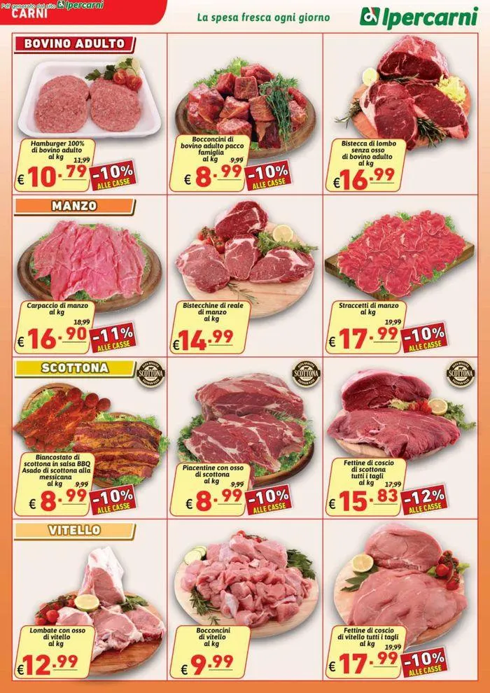 Tuffo nel Risparmio! da 9 agosto a 20 agosto di 2024 - Pagina del volantino 2