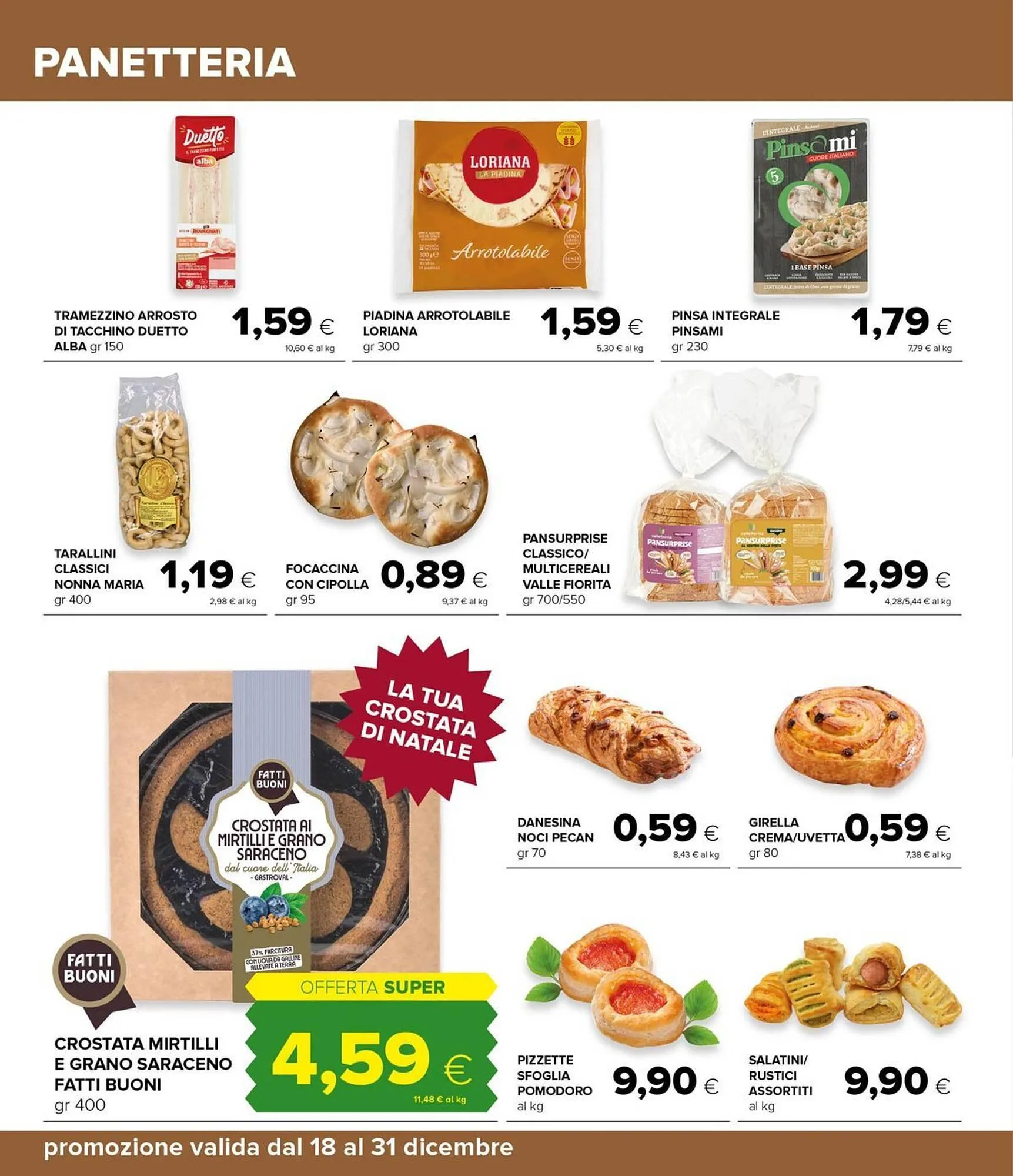 Volantino Oasi da 17 dicembre a 31 dicembre di 2025 - Pagina del volantino 16