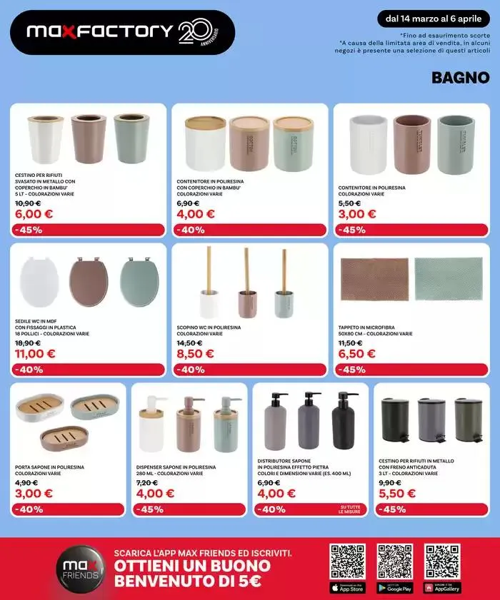 Grandi Offerte Casa da 14 marzo a 6 aprile di 2025 - Pagina del volantino 14