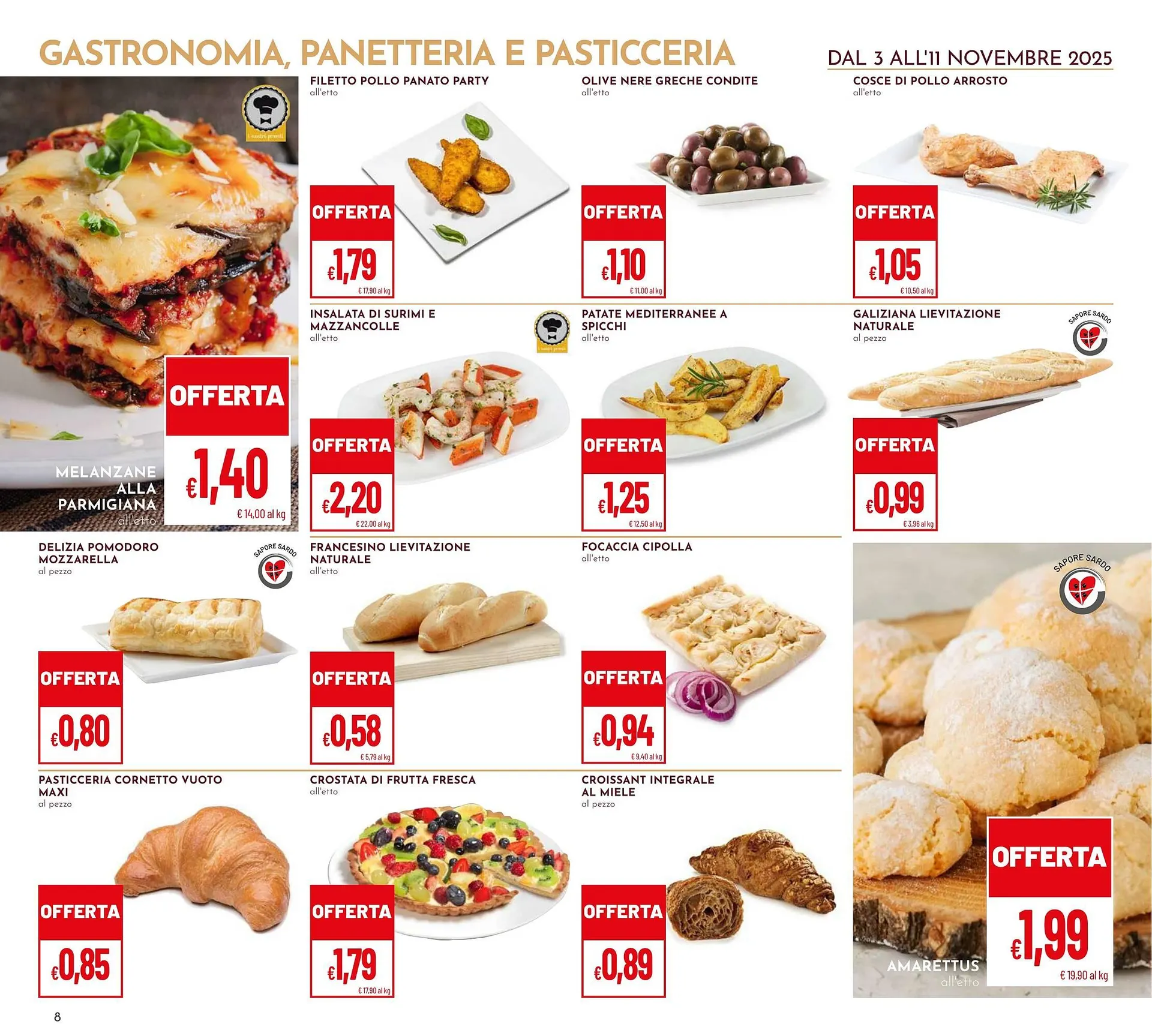 Volantino Pan da 3 novembre a 11 novembre di 2025 - Pagina del volantino 8