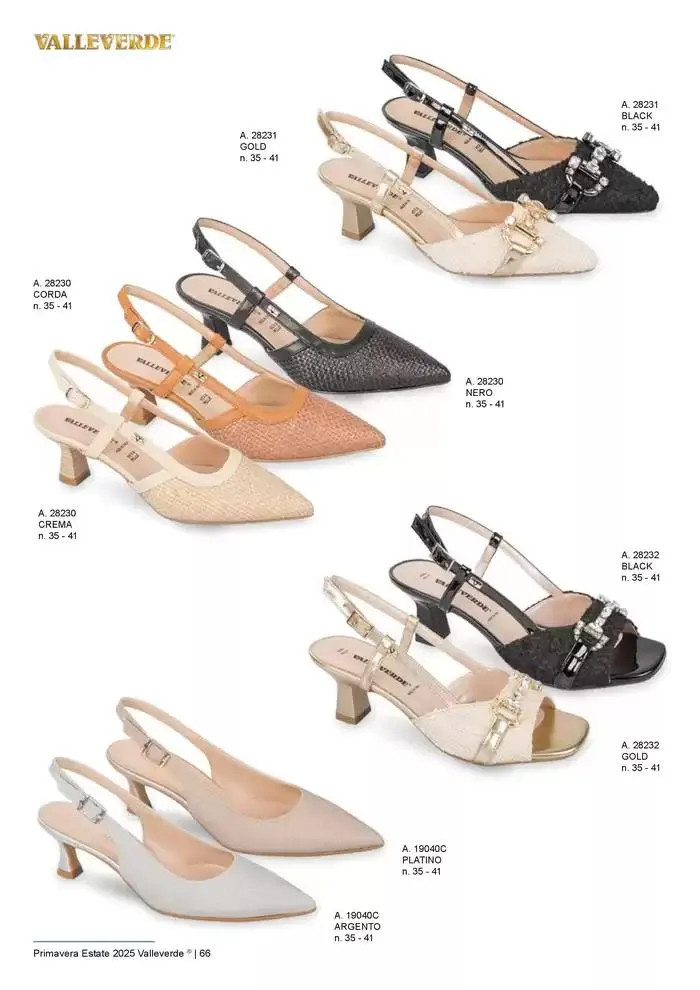 Primavera/Estate 2025 da 21 marzo a 30 settembre di 2025 - Pagina del volantino 66