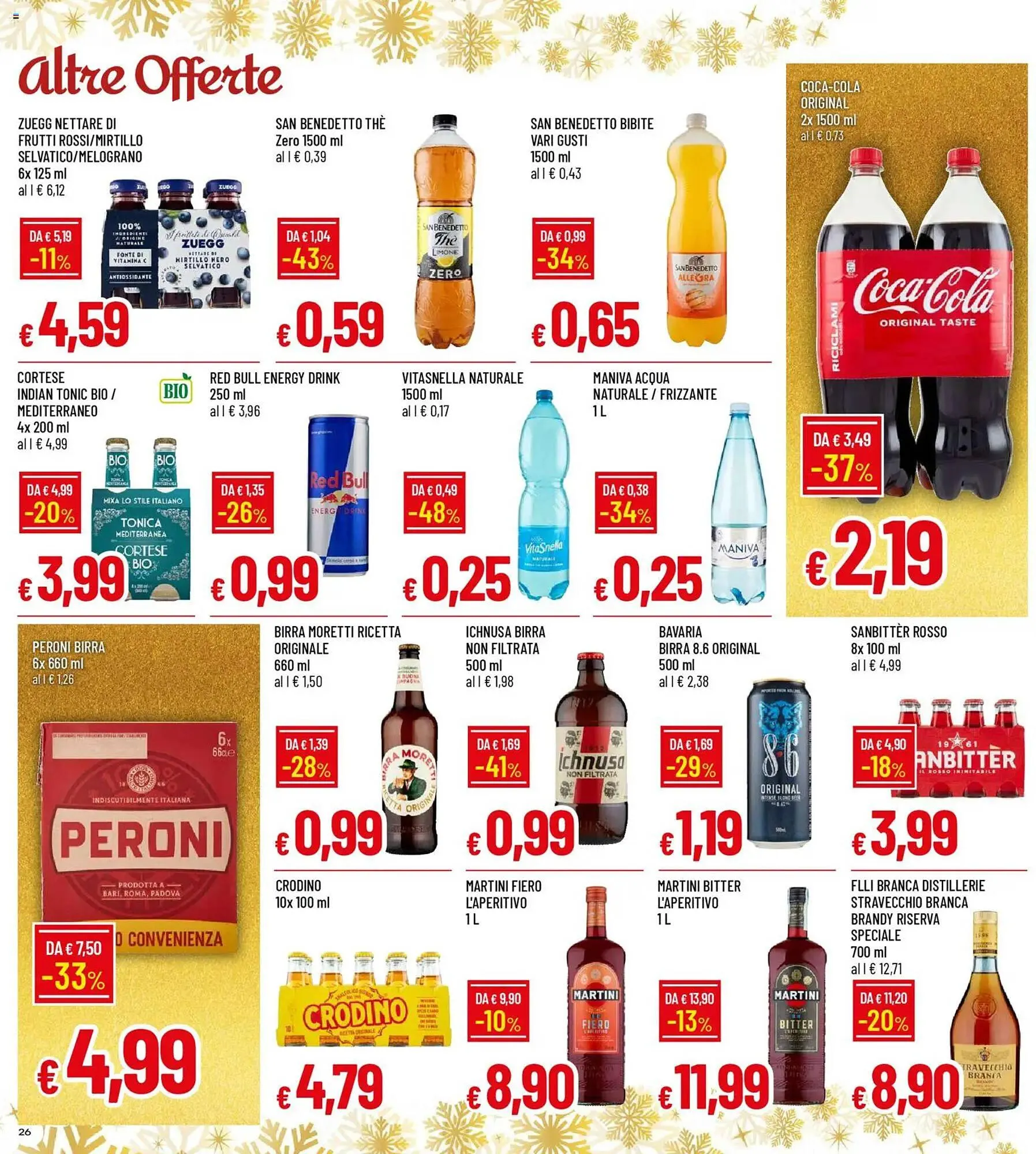 Volantino Galassia da 15 dicembre a 28 dicembre di 2025 - Pagina del volantino 26