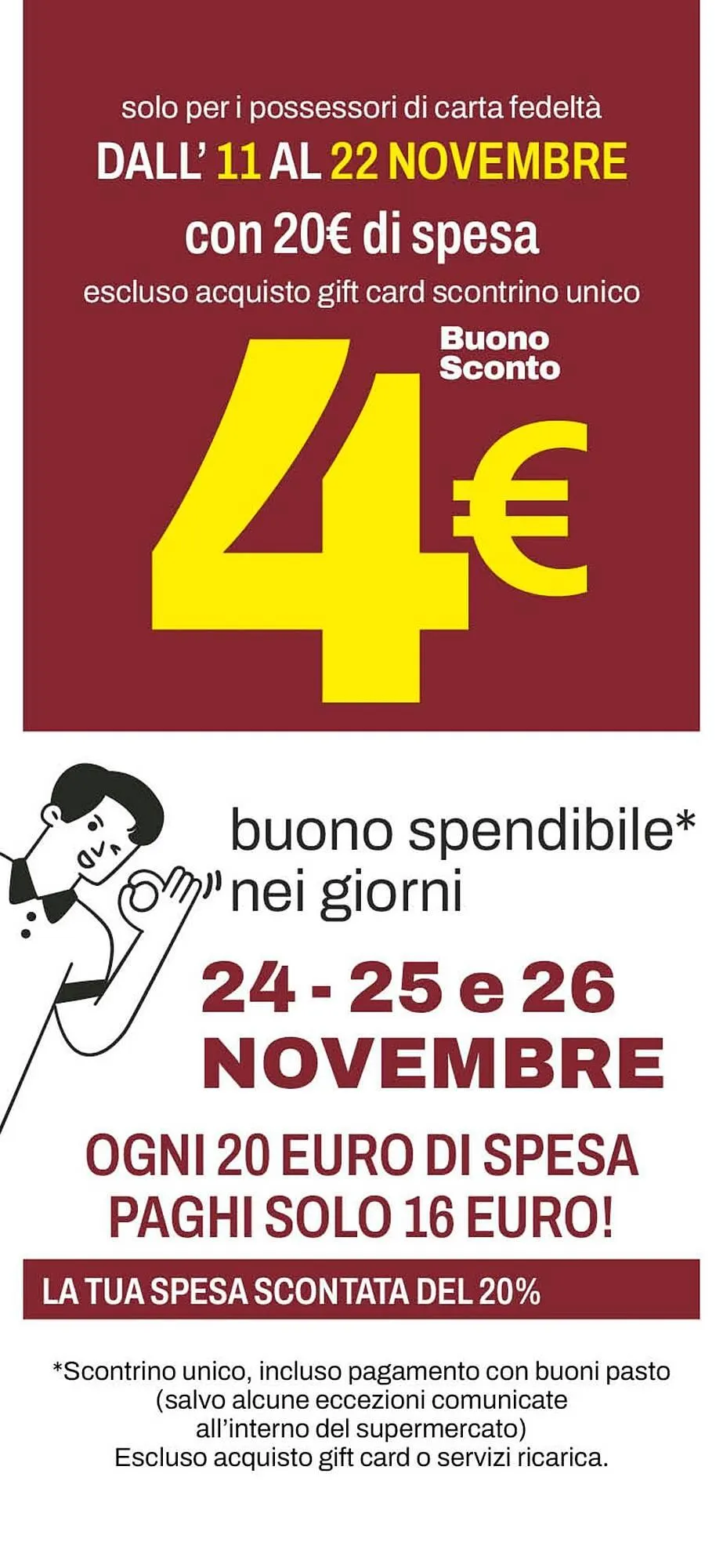 Volantino A&O da 11 novembre a 22 novembre di 2025 - Pagina del volantino 2