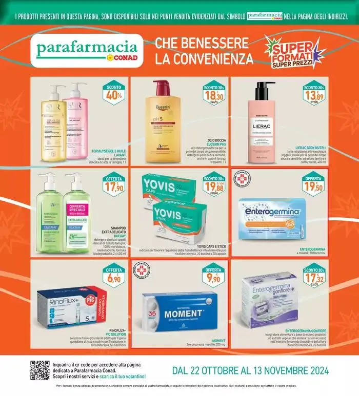 Super formati da 22 ottobre a 4 novembre di 2024 - Pagina del volantino 25