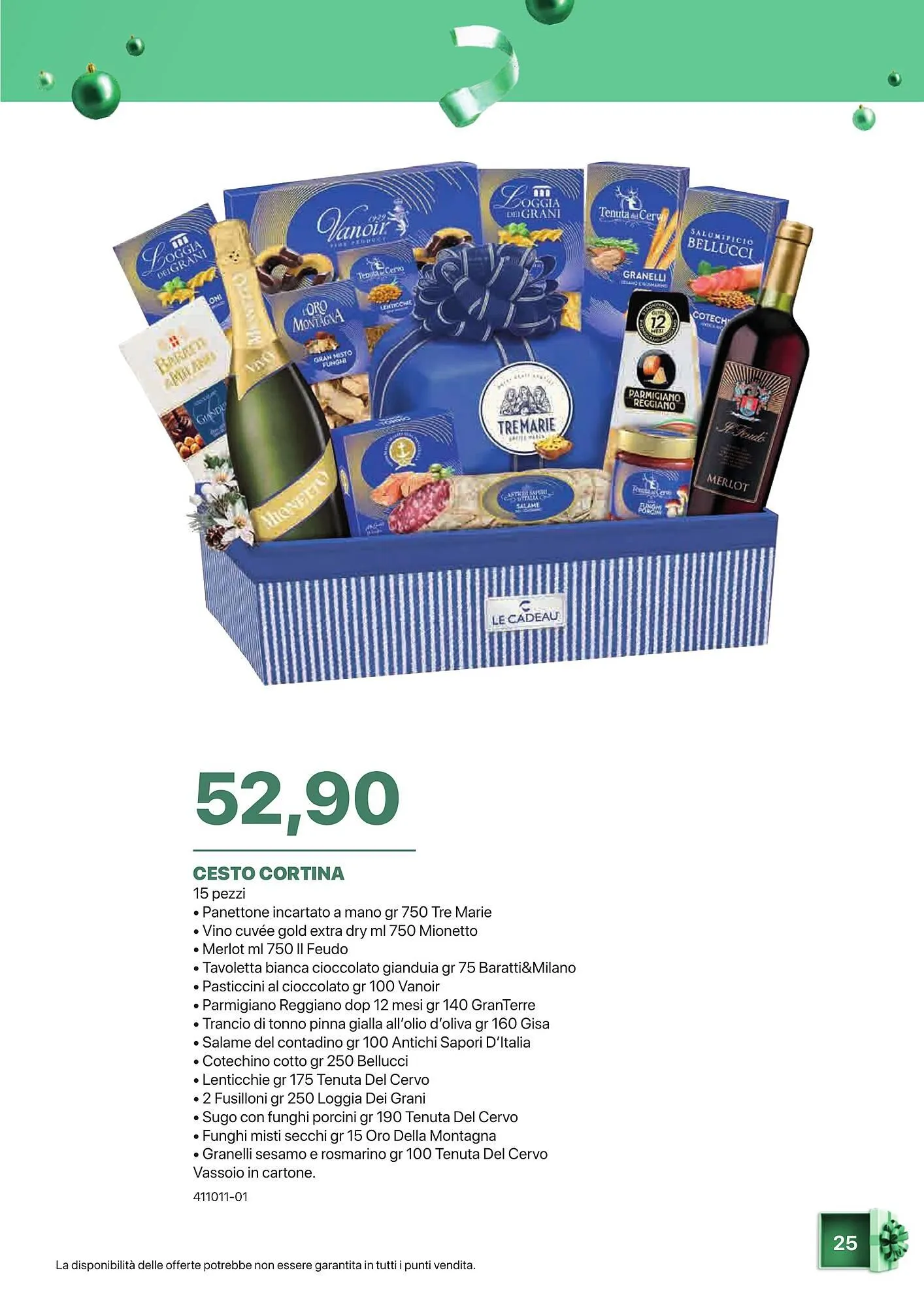 Volantino GrosMarket da 17 dicembre a 25 dicembre di 2025 - Pagina del volantino 25