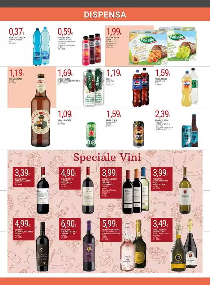 La spesa che conviene! da 1 ottobre a 13 ottobre di 2024 - Pagina del volantino 10