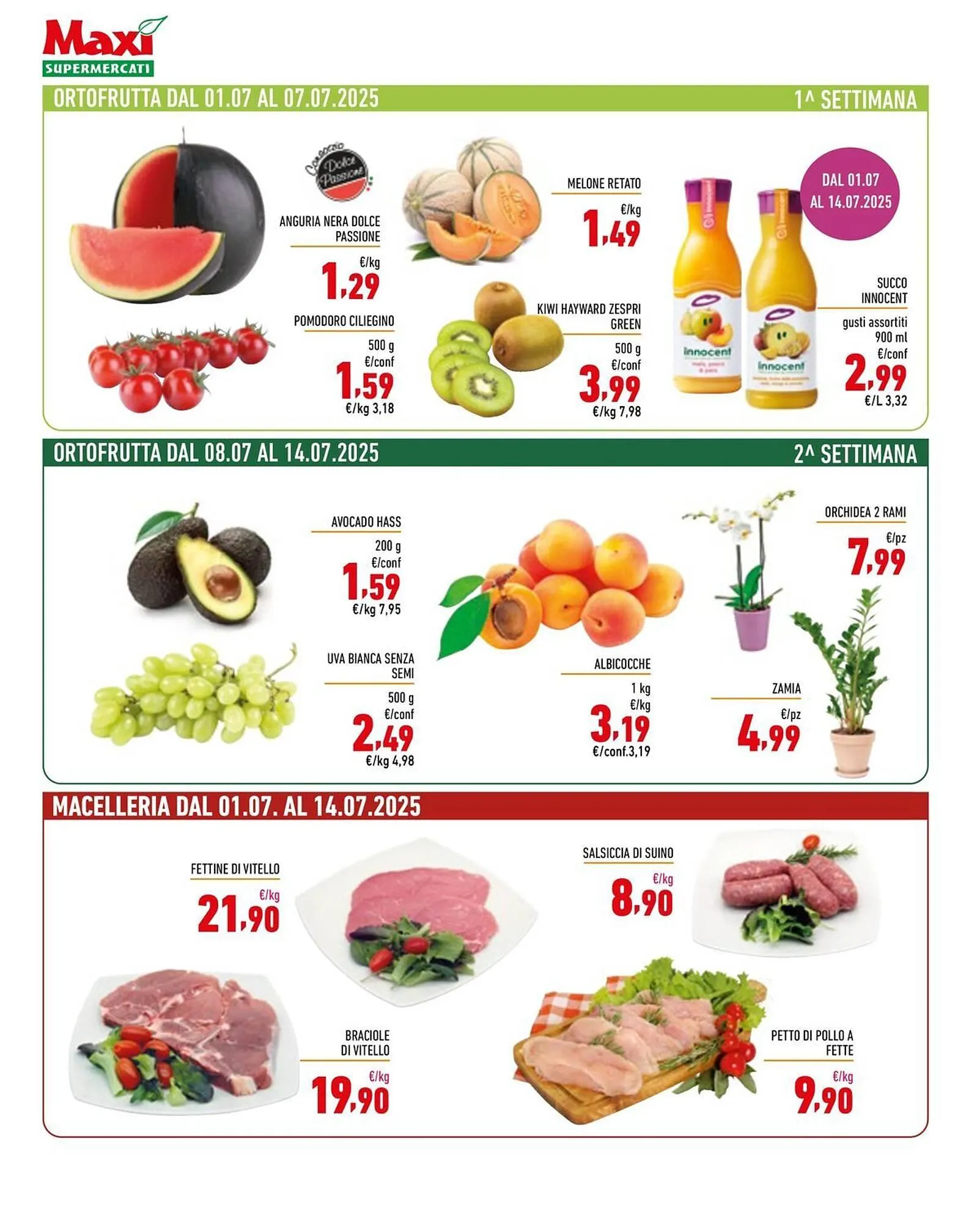 Volantino Maxi Supermercati da 1 luglio a 14 luglio di 2025 - Pagina del volantino 2