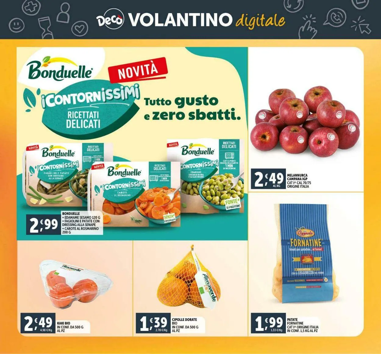 Deco Volantino attuale da 3 novembre a 17 novembre di 2025 - Pagina del volantino 22