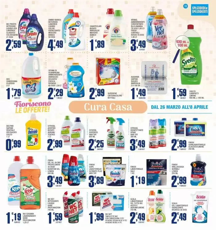 Fioriscono le offerte! da 26 marzo a 8 aprile di 2025 - Pagina del volantino 10