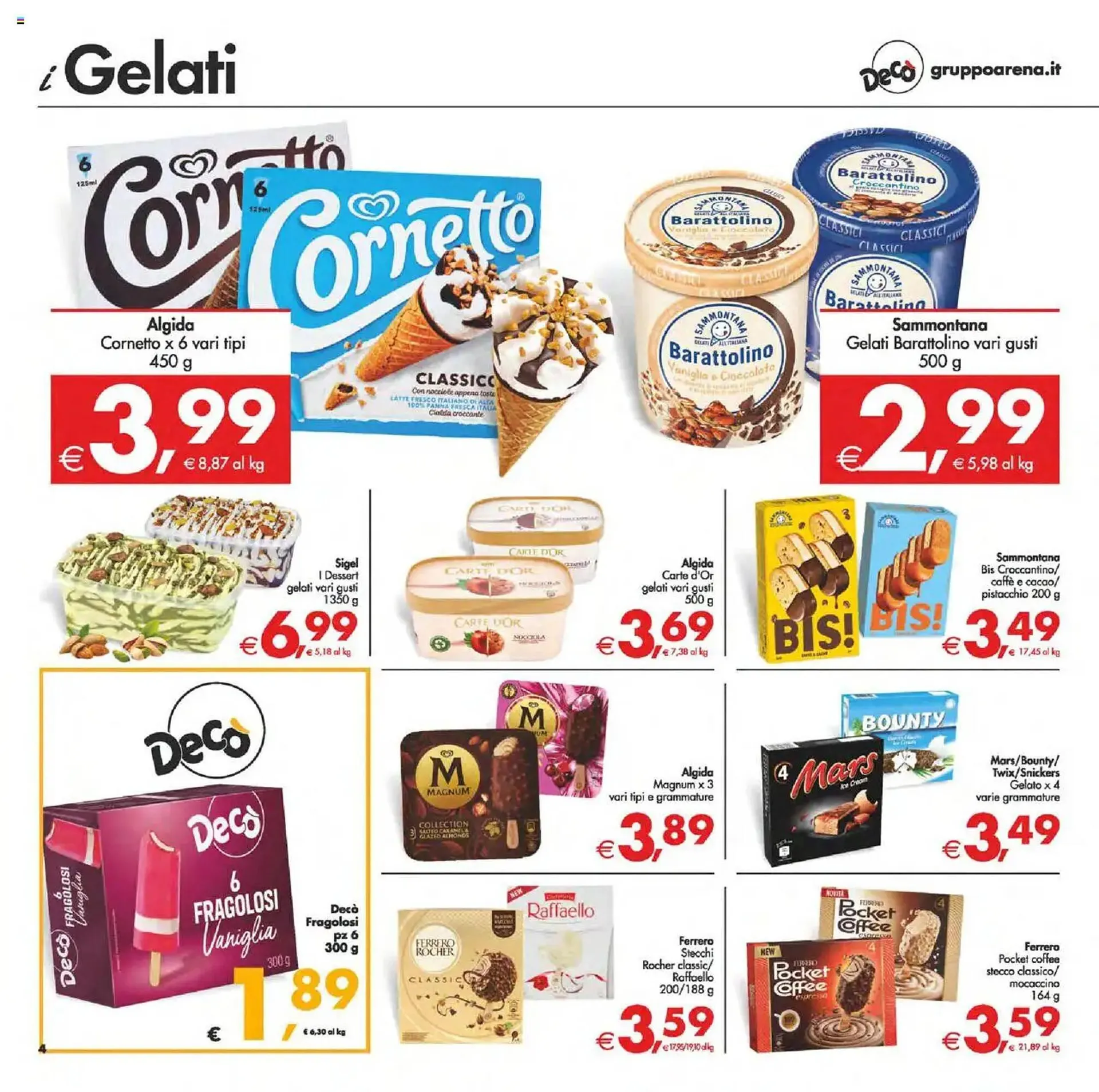 Volantino Deco Supermercati da 14 luglio a 23 luglio di 2025 - Pagina del volantino 4