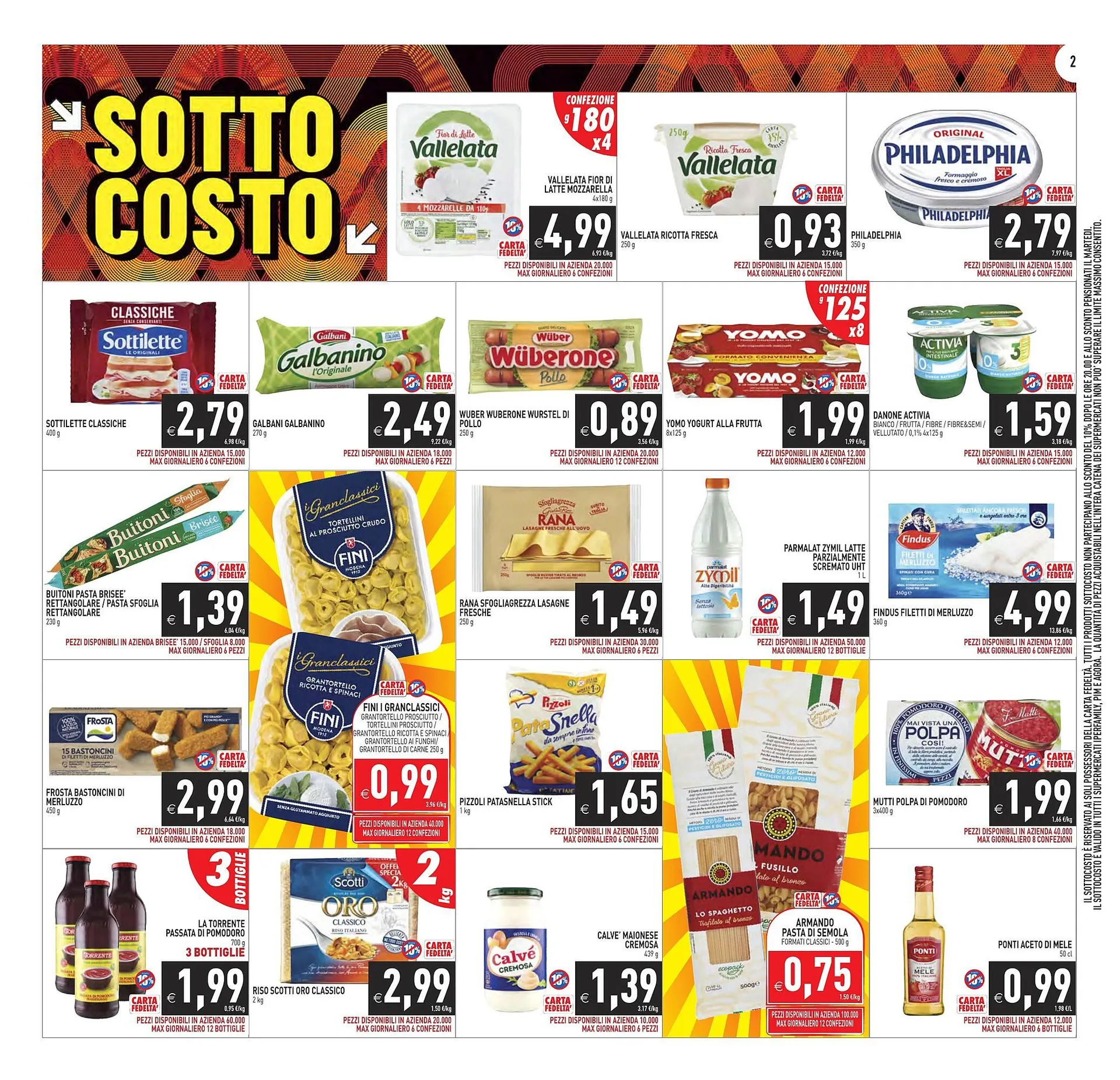 Volantino Supermercati Agorà da 17 marzo a 25 marzo di 2026 - Pagina del volantino 2