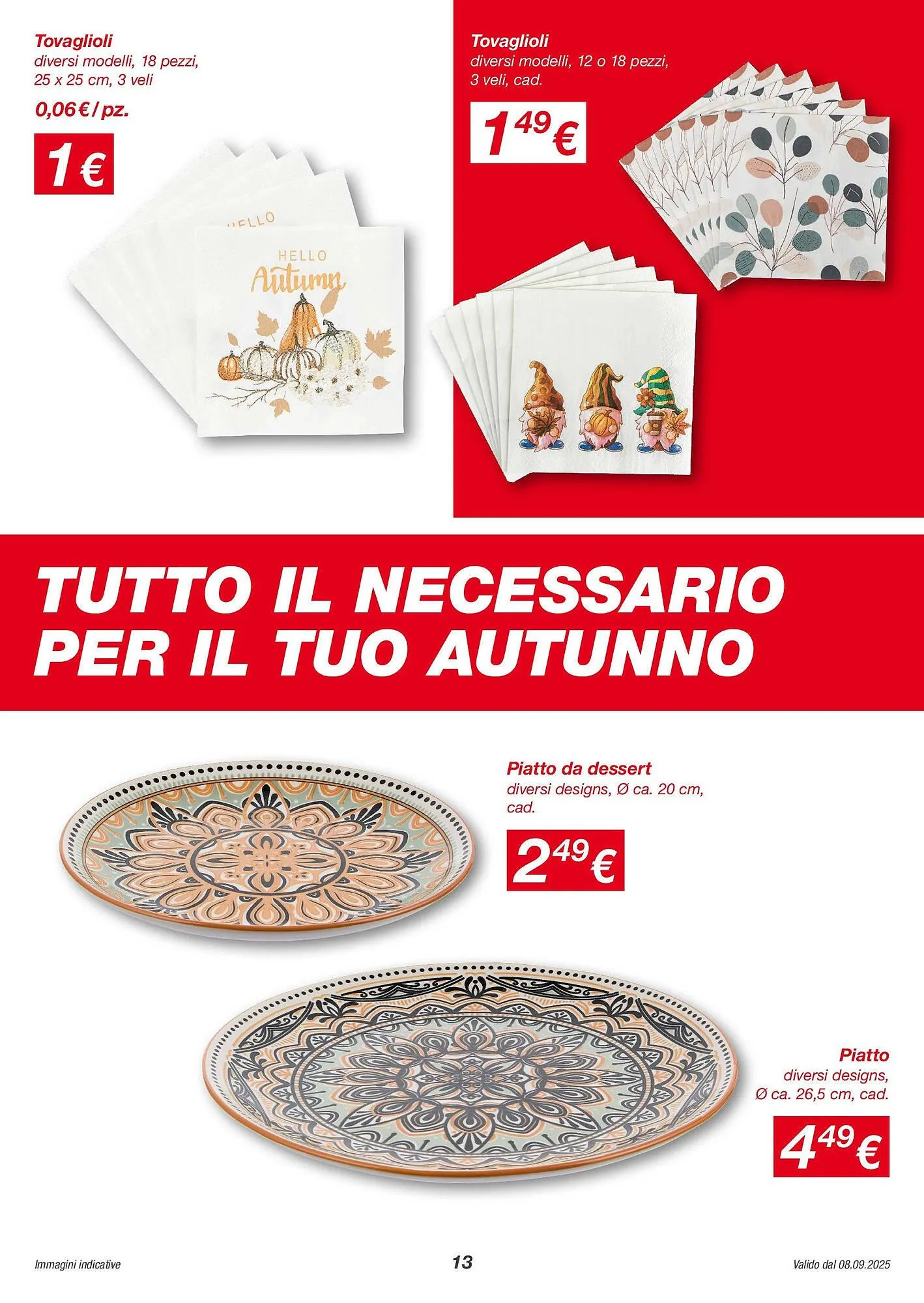 Volantino KiK da 7 settembre a 14 settembre di 2025 - Pagina del volantino 13