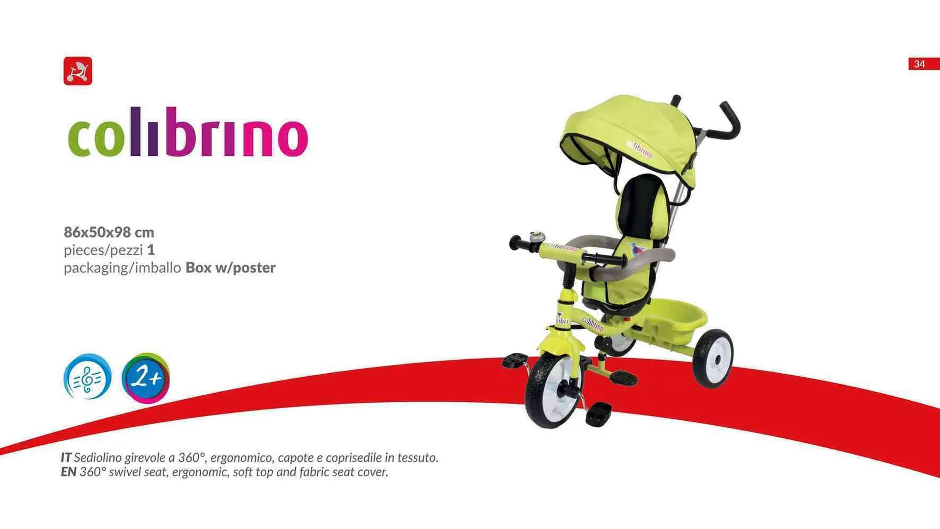 Volantino Colibrì da 6 febbraio a 31 dicembre di 2025 - Pagina del volantino 34