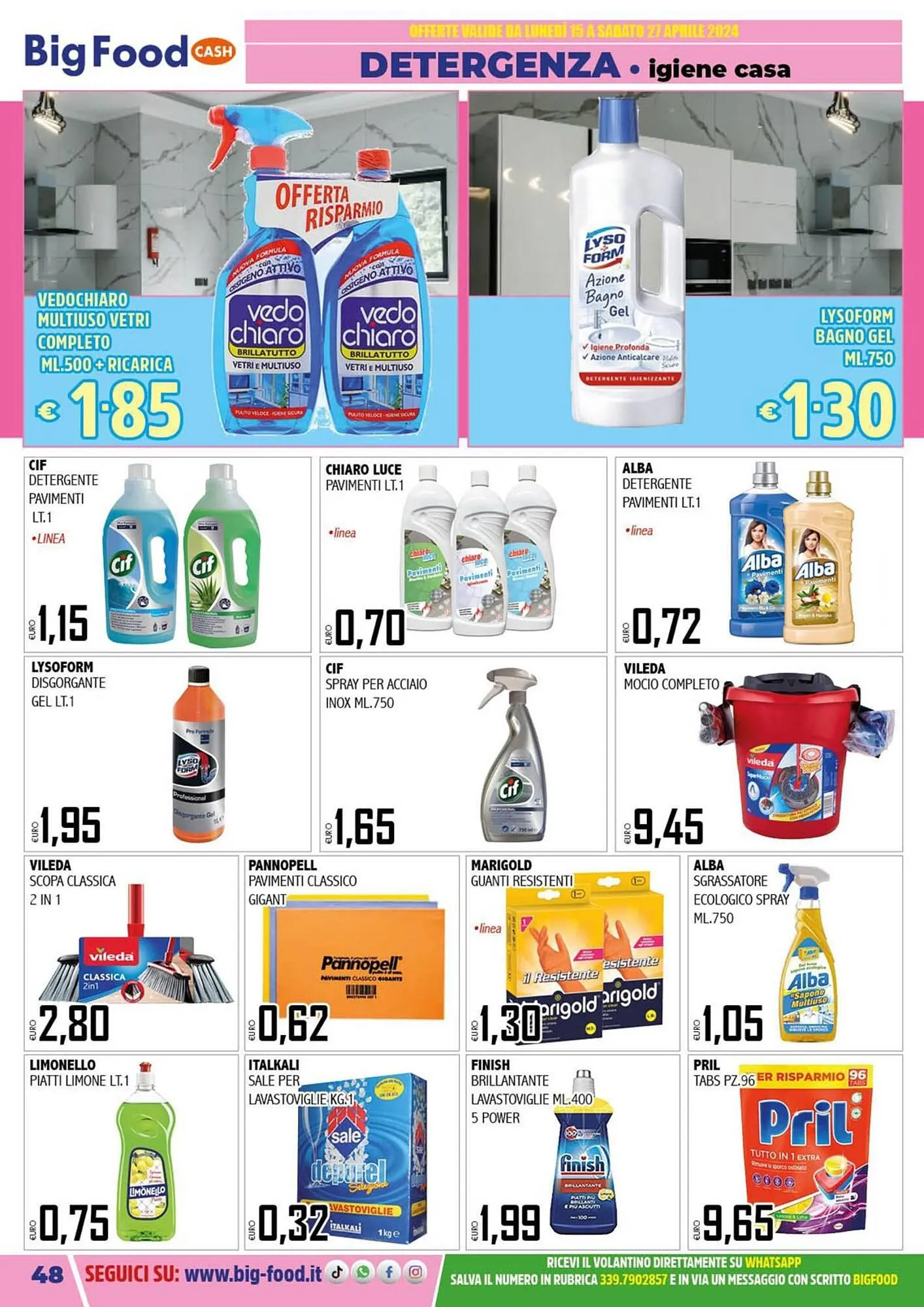 Volantino Superfood da 15 aprile a 27 aprile di 2024 - Pagina del volantino 48