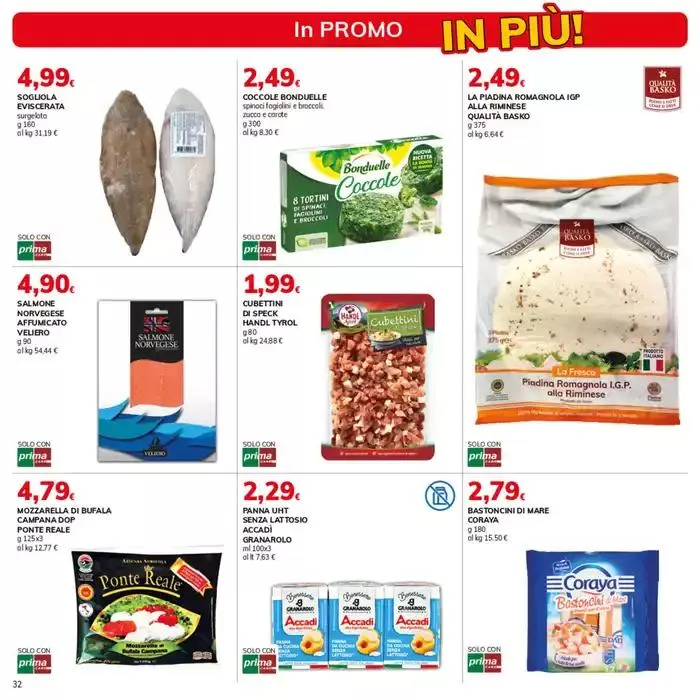 Piu bassi da 30 ottobre a 11 novembre di 2024 - Pagina del volantino 32