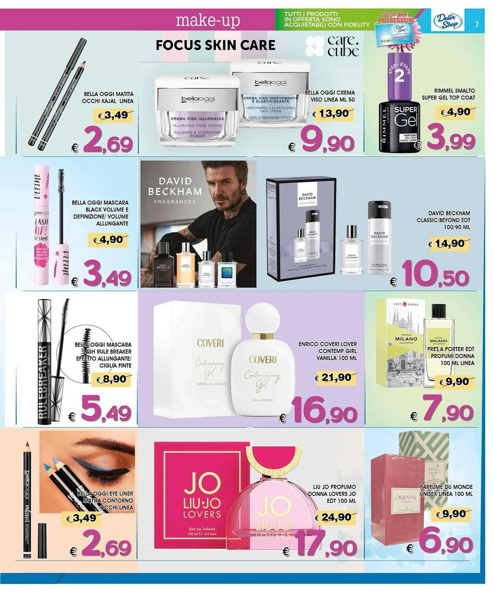 Volantino Deter Shop da 1 maggio a 31 maggio di 2026 - Pagina del volantino 7