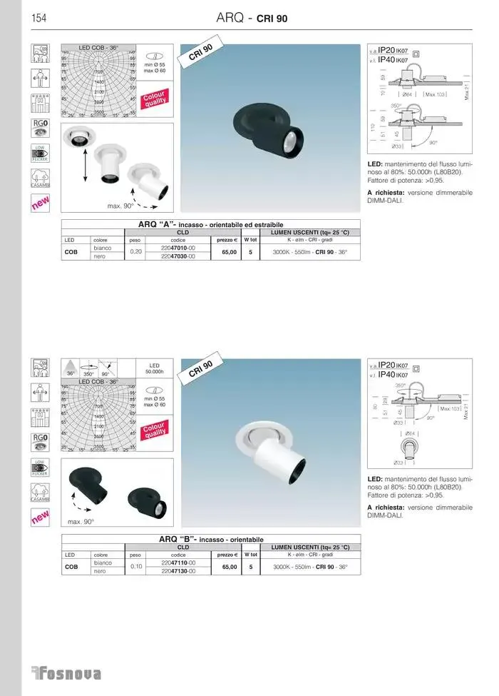 Fosnova LED 24/25 da 16 gennaio a 31 ottobre di 2025 - Pagina del volantino 156