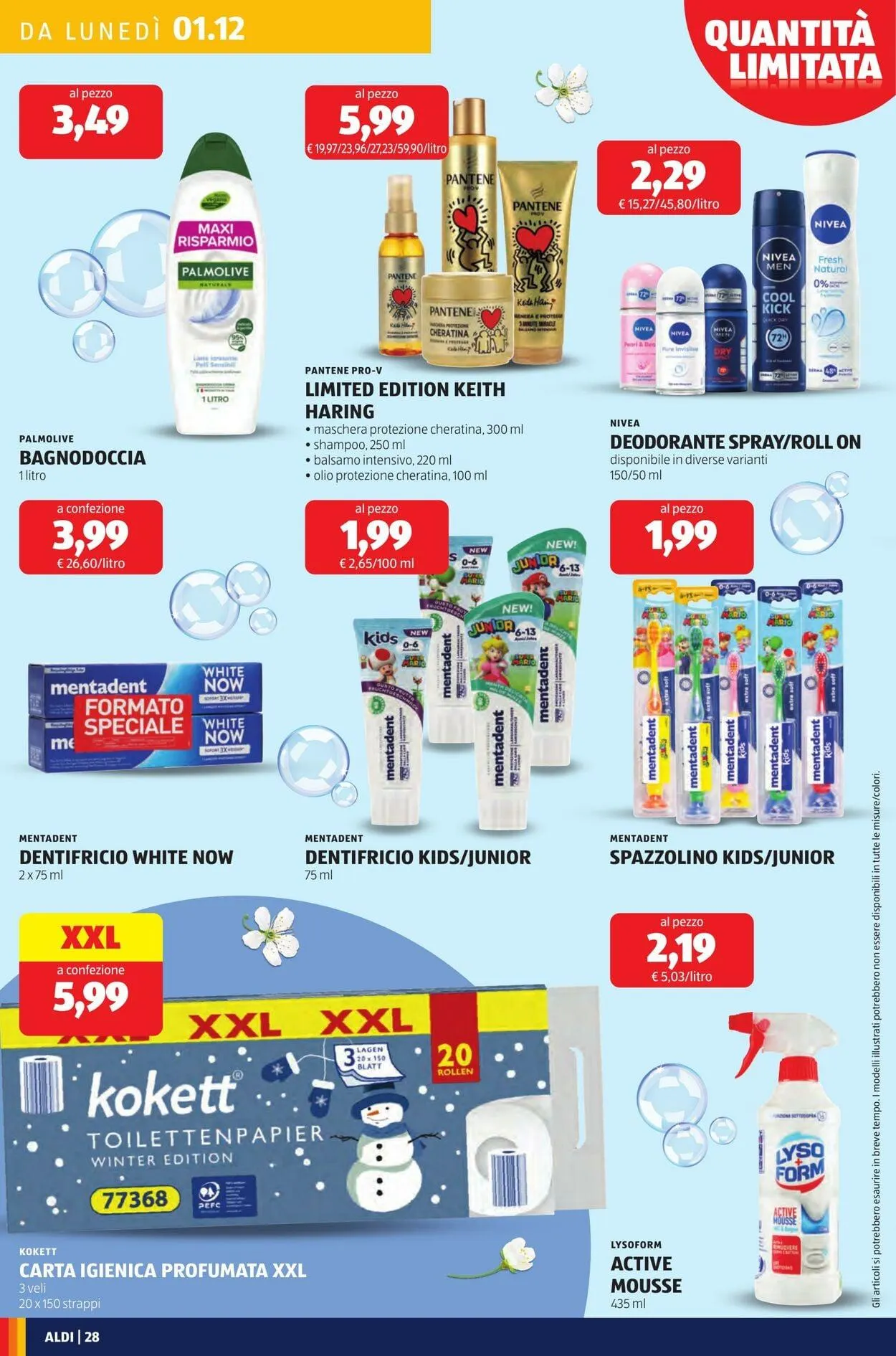 Aldi Volantino attuale da 1 dicembre a 7 dicembre di 2025 - Pagina del volantino 28