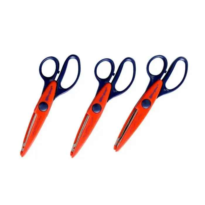 Forbici decorative jumbo borgione - set b