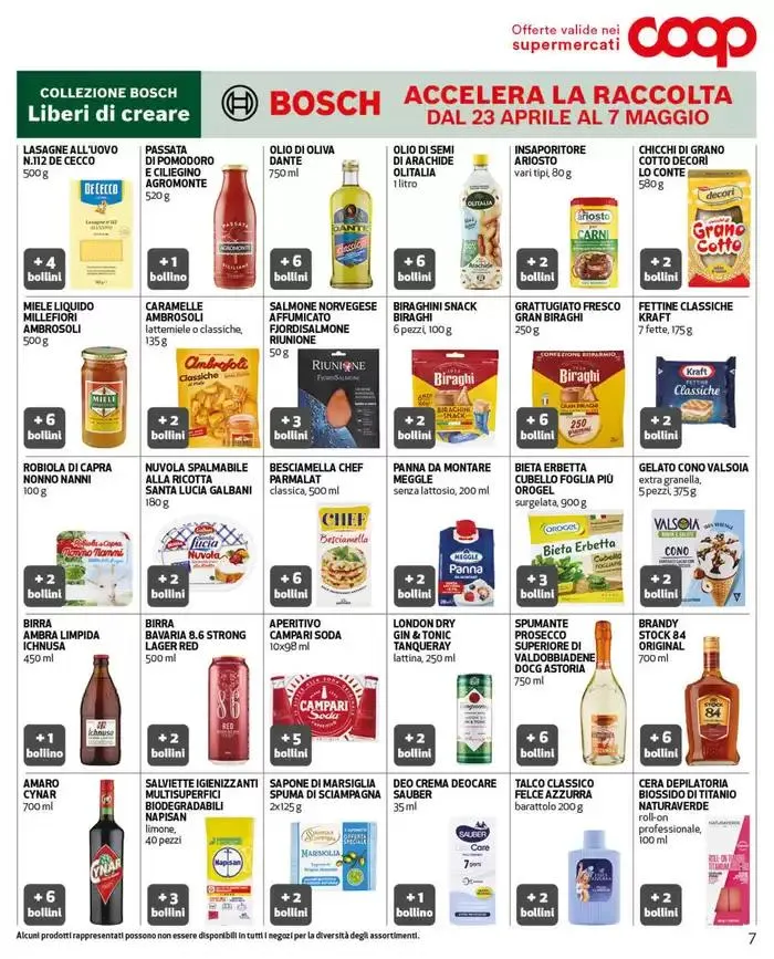 Dal 23 aprile al 7 maggio 2025 da 22 aprile a 7 maggio di 2025 - Pagina del volantino 7