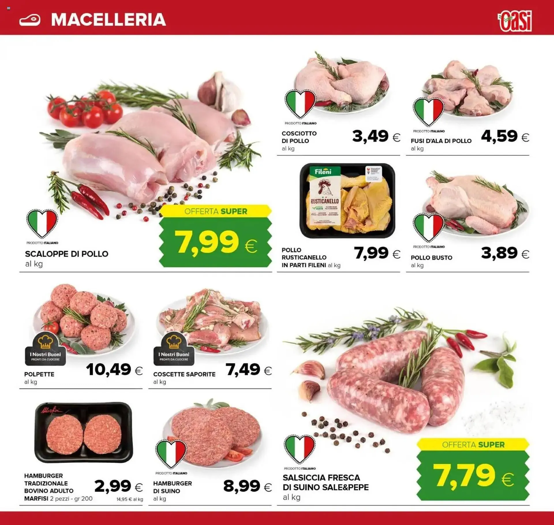 Volantino Oasi da 7 maggio a 20 maggio di 2026 - Pagina del volantino 11