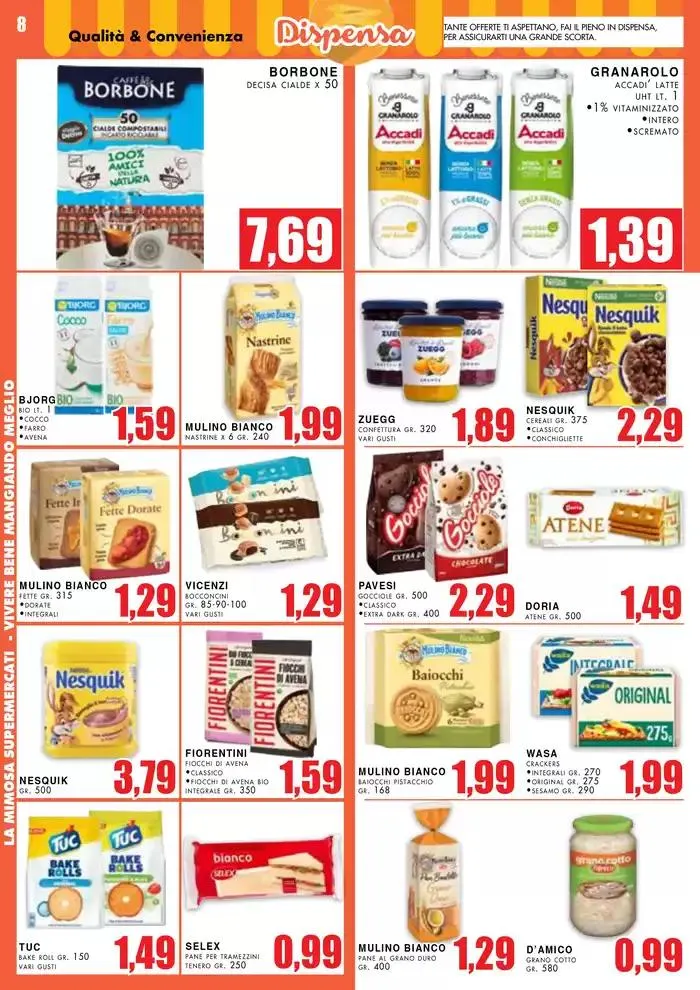 Anteprima Di Pasqua da 27 marzo a 6 aprile di 2025 - Pagina del volantino 8