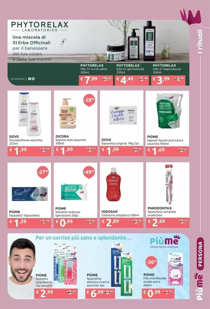 Dopo i regali, arrivano le offerte. da 6 gennaio a 26 gennaio di 2025 - Pagina del volantino 4