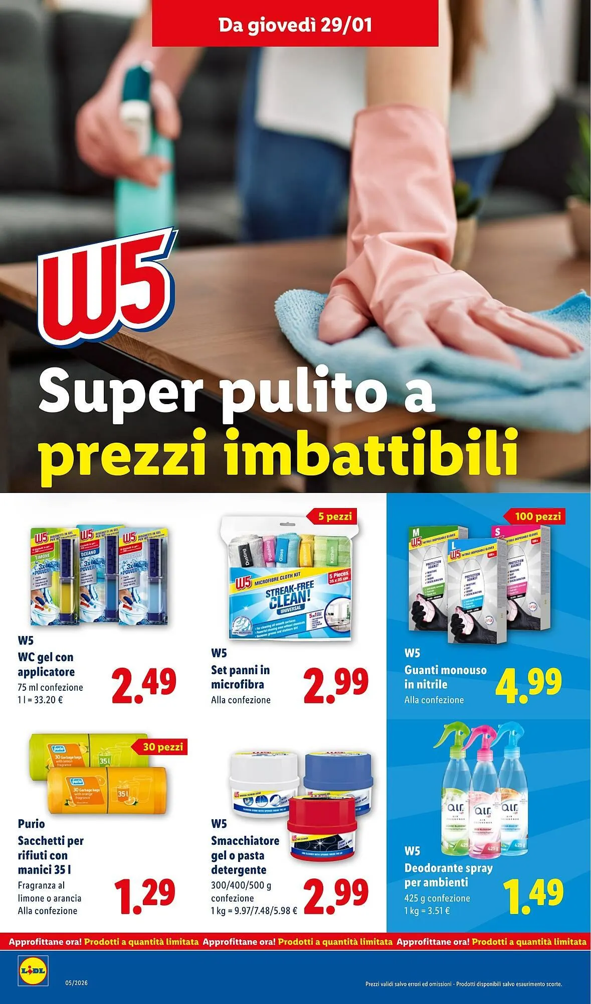 Volantino Lidl da 26 gennaio a 1 febbraio di 2026 - Pagina del volantino 24