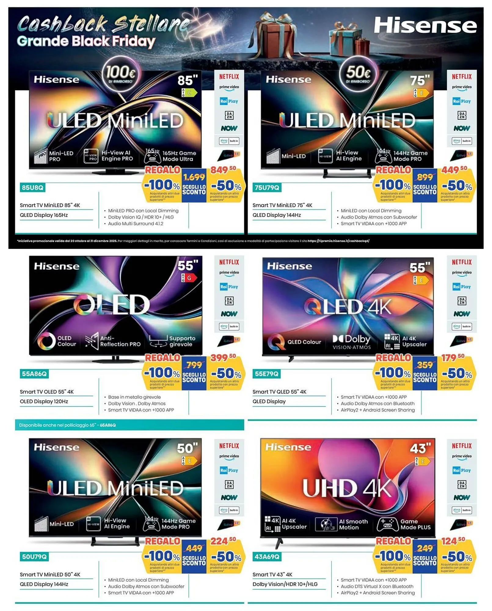 Volantino FreeShop da 30 ottobre a 24 novembre di 2025 - Pagina del volantino 12