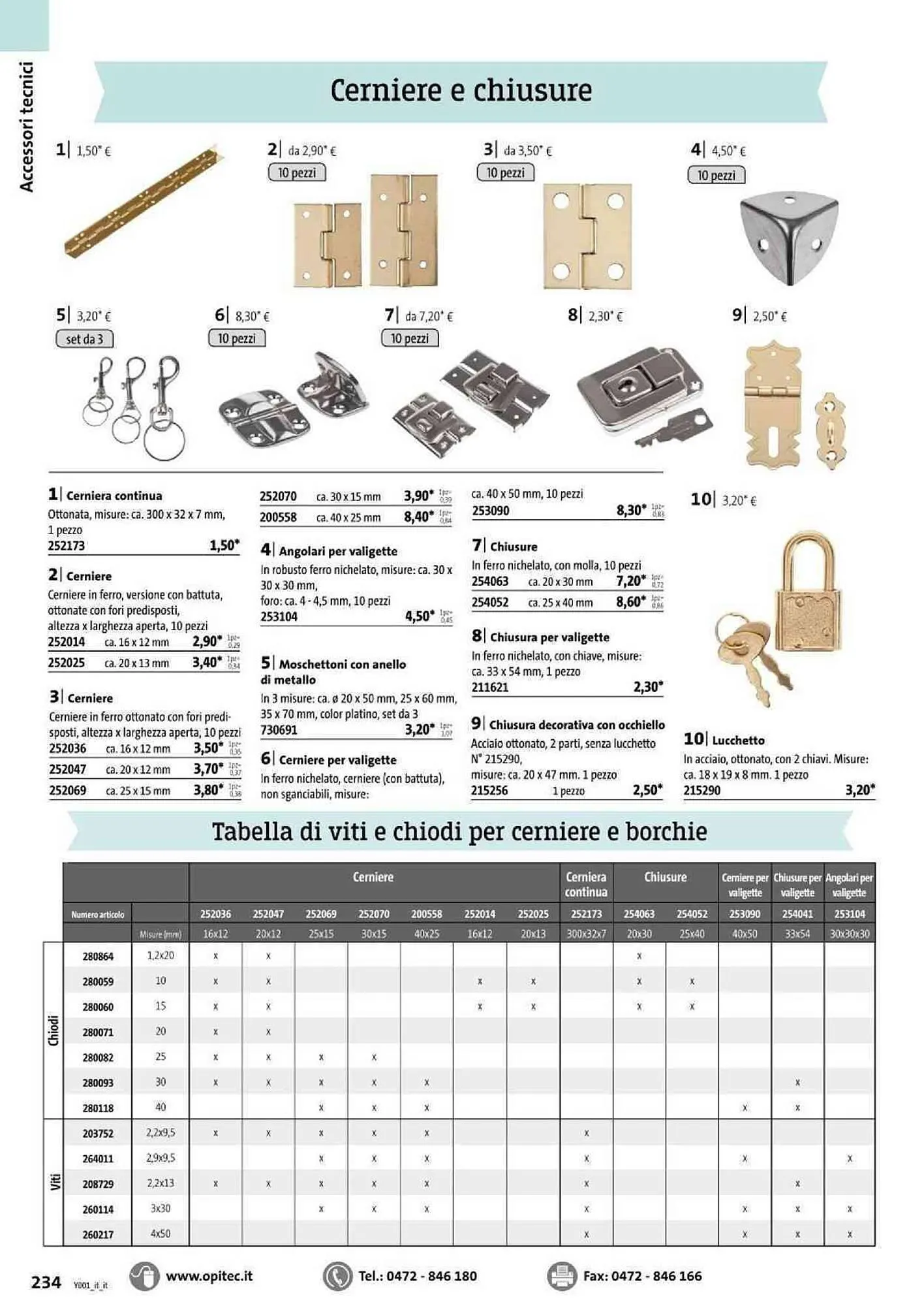 Volantino Opitec da 6 gennaio a 31 agosto di 2024 - Pagina del volantino 234