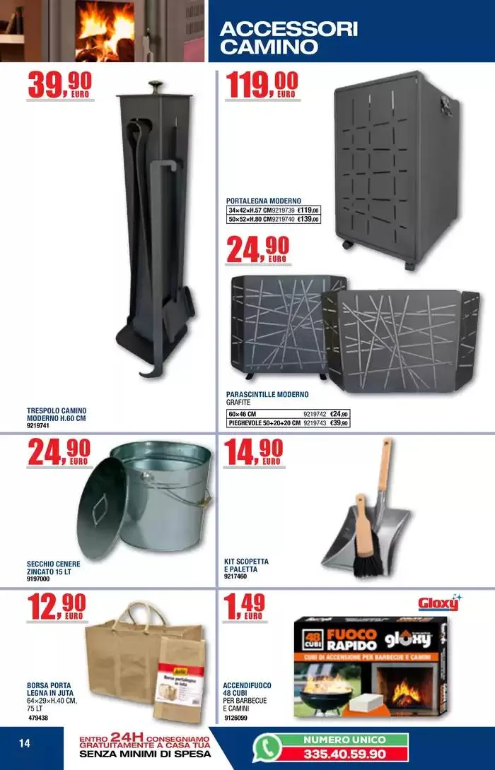 Catalogo autunno inverno 2024 2025 da 1 novembre a 28 febbraio di 2025 - Pagina del volantino 14