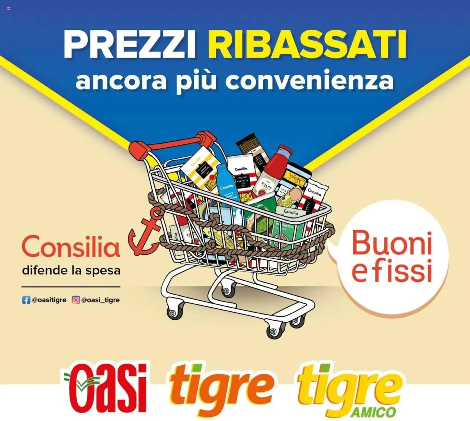 Volantino Tigre - 1