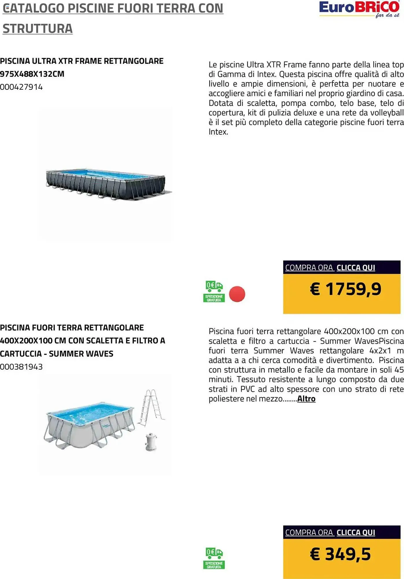 Volantino Eurobrico da 23 luglio a 31 dicembre di 2025 - Pagina del volantino 19