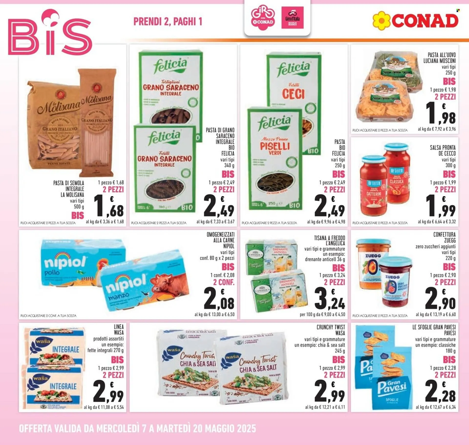 Volantino Conad da 7 maggio a 20 maggio di 2025 - Pagina del volantino 4