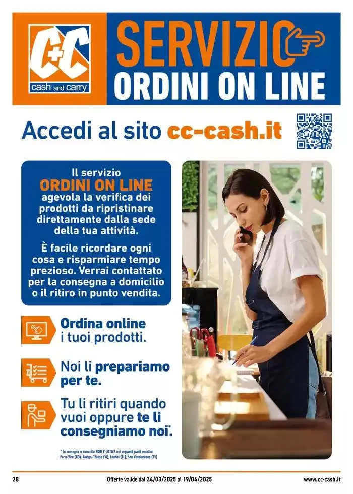 Professional da 24 marzo a 19 aprile di 2025 - Pagina del volantino 28