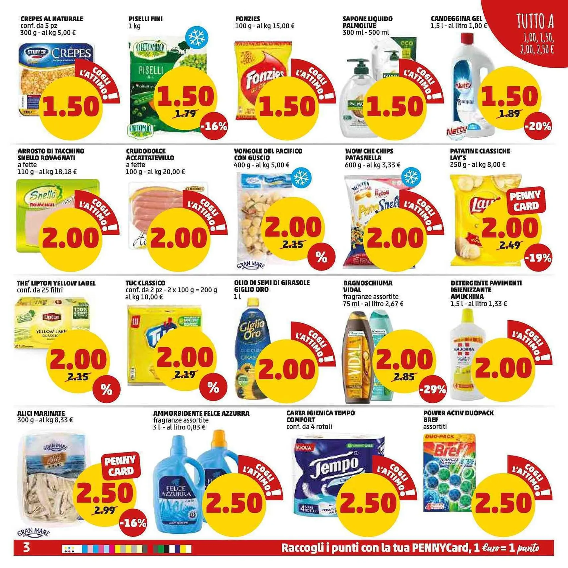 Volantino PENNY da 9 novembre a 19 novembre di 2023 - Pagina del volantino 3