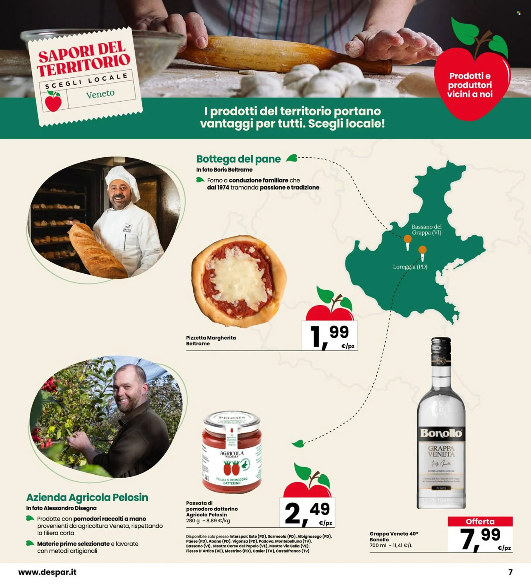 Volantino Interspar da 26 febbraio a 11 marzo di 2026 - Pagina del volantino 7