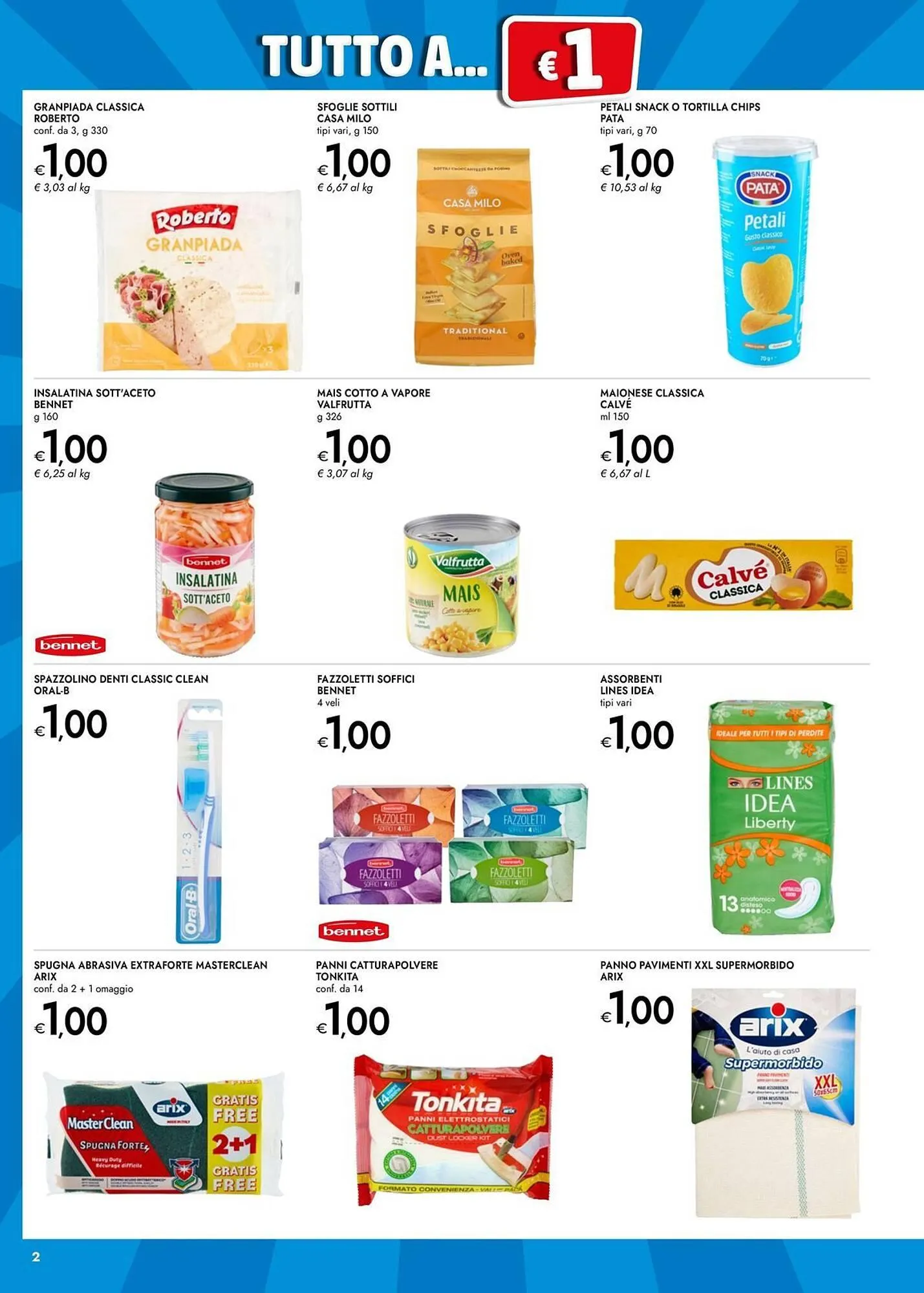 Volantino Bennet da 10 luglio a 23 luglio di 2025 - Pagina del volantino 2